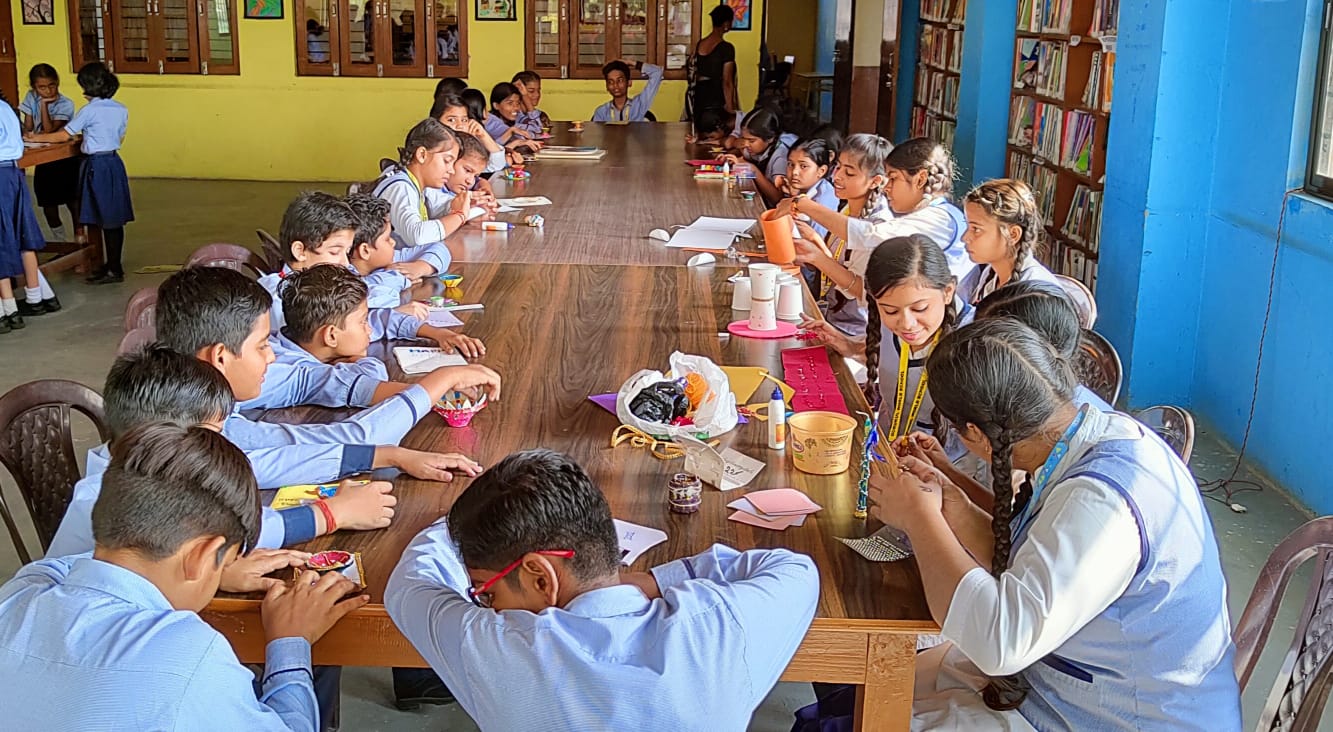 Dr. A.P.J Abdul Kalam in Gurukul School Farukhabad